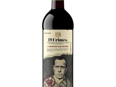 19 Crimes Cabernet Sauvignon, 75 cl Online Sale