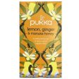 Pukka Lemon, Ginger & Manuka Honey, 20 ct Online Hot Sale