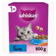 Whiskas 1+ Cat Complete Dry Tuna 800g (BB: 24-01-2025) For Sale