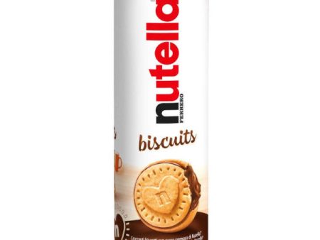 Nutella Ferrero Biscuits, 166 g For Sale