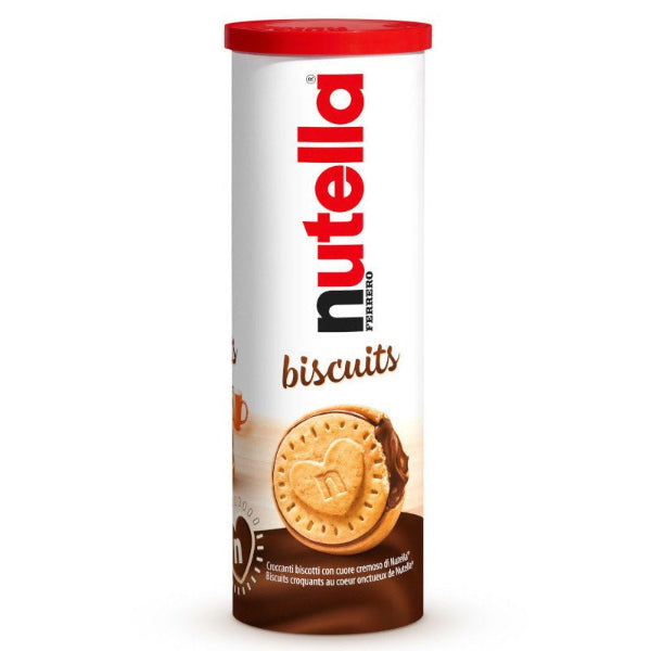 Nutella Ferrero Biscuits, 166 g For Sale