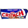 Nestle Milk Chocolate Rice Crunch Bar, 2x100g For Cheap