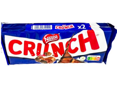 Nestle Milk Chocolate Rice Crunch Bar, 2x100g For Cheap