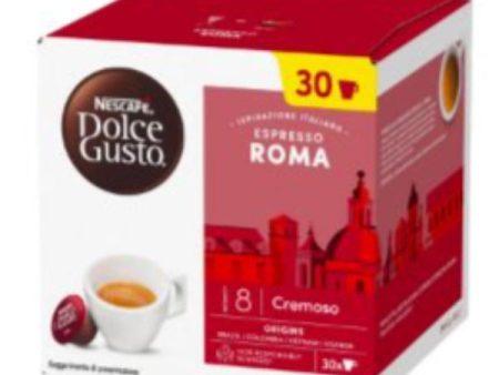 Nescafe Dolce Gusto Espresso Roma Vivace 16 ct, 99.2 g Fashion