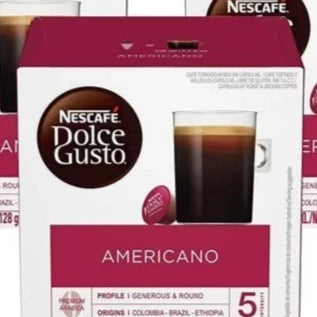 Nescafe Dolce Gusto Americano 12 ct Online Sale