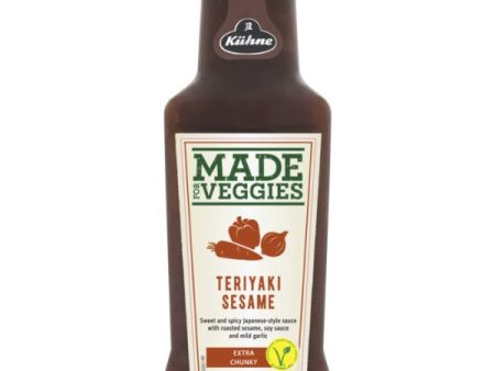 Kuhne Made For Veggies Teriyaki Sesame, 235ml on Sale