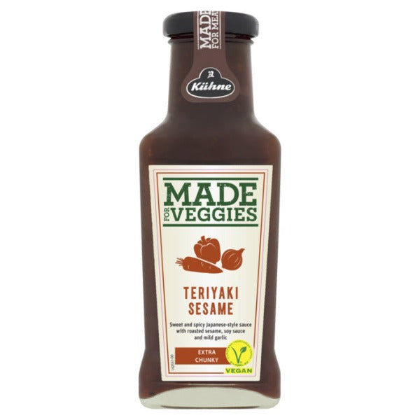 Kuhne Made For Veggies Teriyaki Sesame, 235ml on Sale