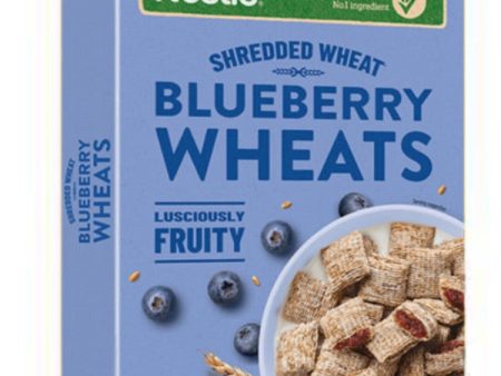 Nestle Shredded Wheat Blueberry 450g Discount