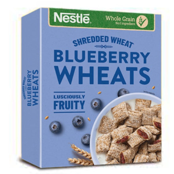 Nestle Shredded Wheat Blueberry 450g Discount