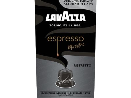 Lavazza Espresso Ristretto Coffee Capsules 10 ct, 570 g Online Sale