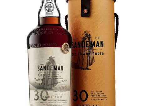 Sandeman 30 Year Old Tawny Port Gift Box, 75 cl Hot on Sale