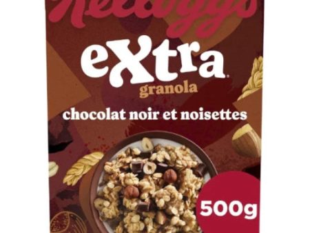 Kellogg s Extra Chocolate Noisette, 500 g Online now