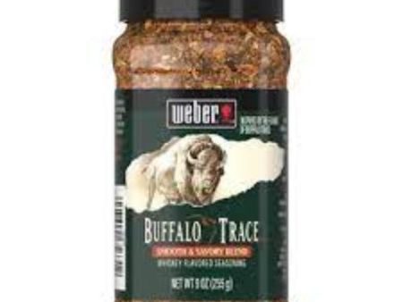 Weber Buffalo Trace Smooth Savory Blend Meat Steak, 255 g on Sale