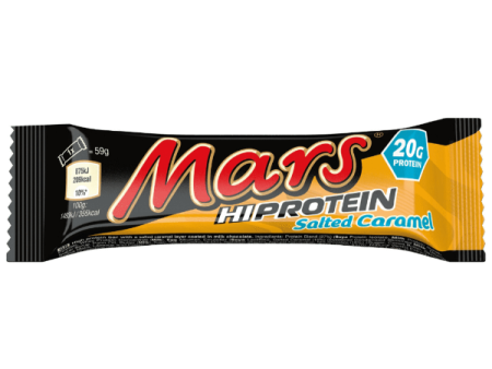 Mars Hi-Protein Salted Caramel Chocolate Bar, 59 g on Sale