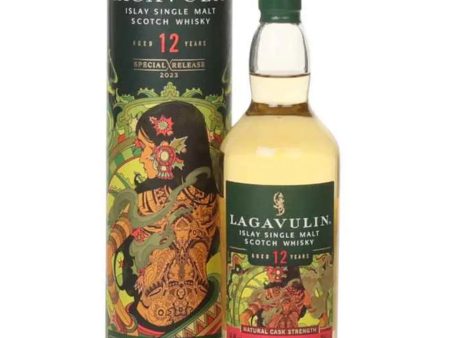 Lagavulin 12 Years Old Special Release 2023 Single Malt Whisky, 20 cl Sale