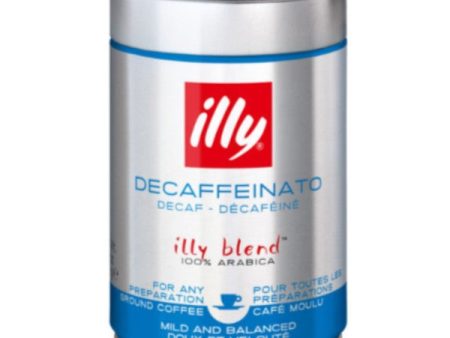 Illy Espresso Decaf Ground Coffee, 250 g For Cheap