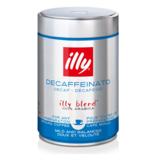 Illy Espresso Decaf Ground Coffee, 250 g For Cheap