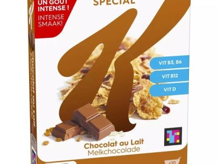 Kelloggs Special K Chocolat Au Lait, 300 g For Cheap