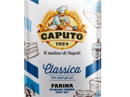 Caputo Farina(Flour) Classica Tipo 00,1 kg Discount