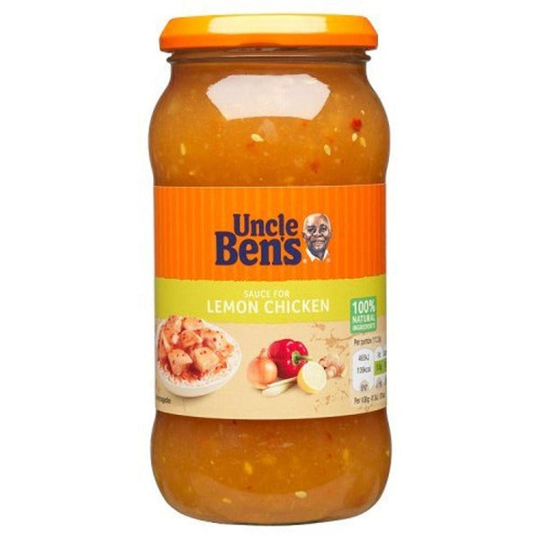 Ben s Original Lemon Chicken Sauce, 450 g Fashion