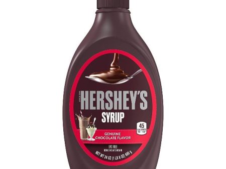 Hershey s Chocolate Syrup, 24 oz on Sale