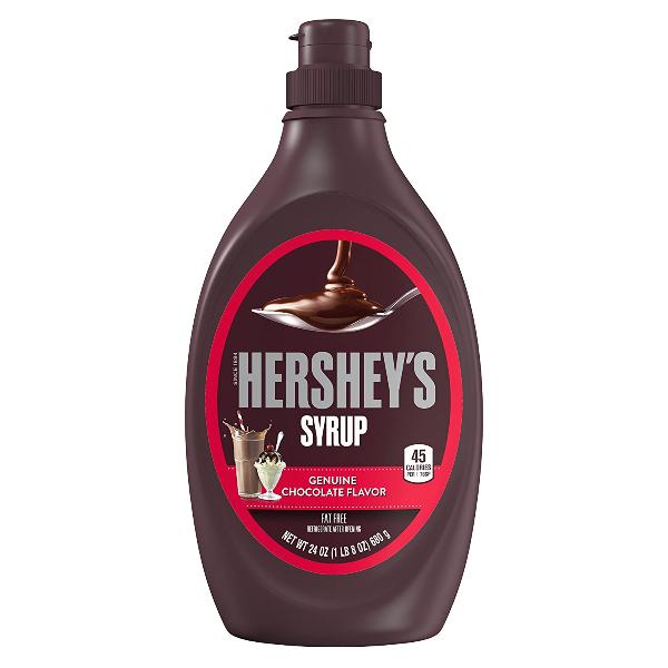 Hershey s Chocolate Syrup, 24 oz on Sale