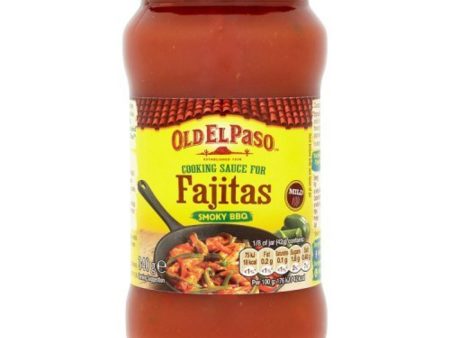 Old El Paso Fajita Cooking Sauce, 340 g Online