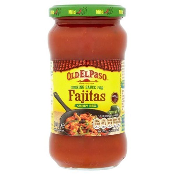 Old El Paso Fajita Cooking Sauce, 340 g Online