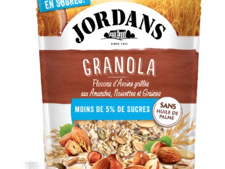 Jordans Almond, Hazelnut and Seed Granola, 400 g Sale