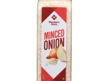 Member s Mark Minced Onions, 15 oz Fashion