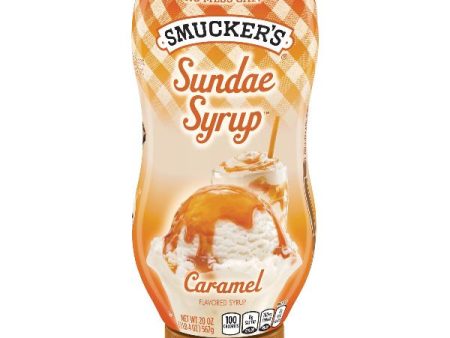 Smuckers Squeeze Caramel, 567 g Hot on Sale