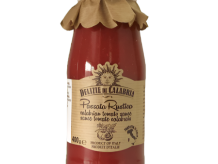 Passata Tomato Sauce with Calabrian Chili, 400g Cheap