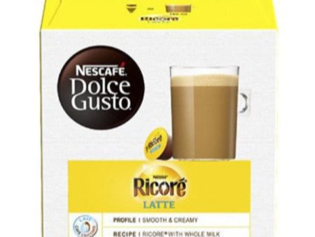 Nescafé Dolce Gusto Ricoré Latte, 168 g Online Sale