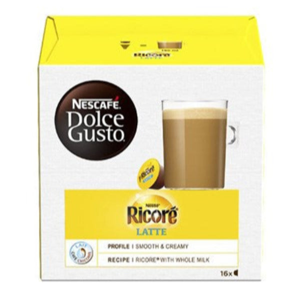 Nescafé Dolce Gusto Ricoré Latte, 168 g Online Sale