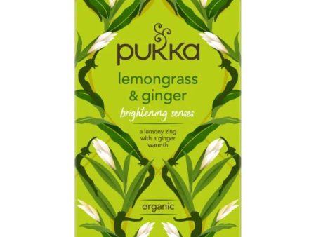 Pukka Lemongrass Ginger, 20 Bag Online