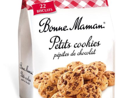 Bonne Maman Chocolate Chip Cookies, 250 g Online now