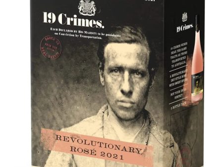 19 Crimes Rose Wine Box, 1.5 L on Sale