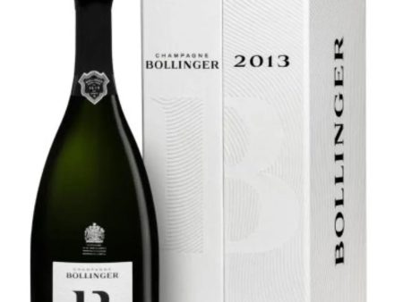 Bollinger B13 Vintage Champagne, 75 cl Online Hot Sale