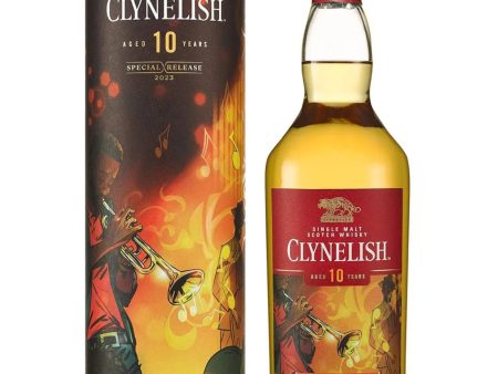 Clynelish 10 Years Old Special Release 2023 Single Malt Whisky, 70 cl on Sale