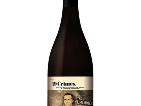 19 Crimes Punishment Pinot, 75 cl Hot on Sale