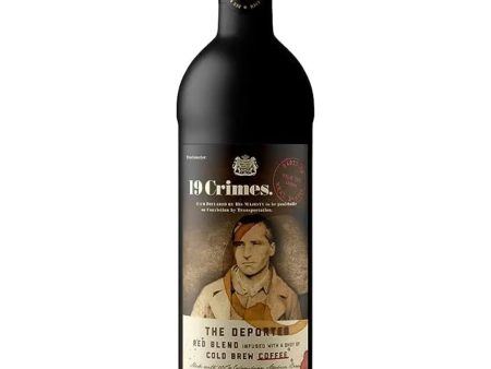 19 Crimes The Deported Red Wine, 75 cl Online