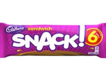 Cadbury Snack Sandwich, 132 g Online Hot Sale