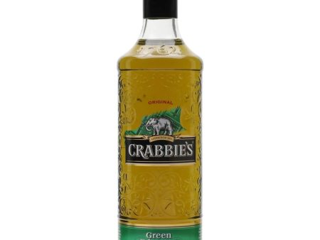 Crabbies Ginger Wine, 70 cl Online now