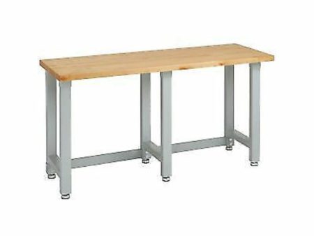 Seville Classics Workbench Hardwood Top Fashion