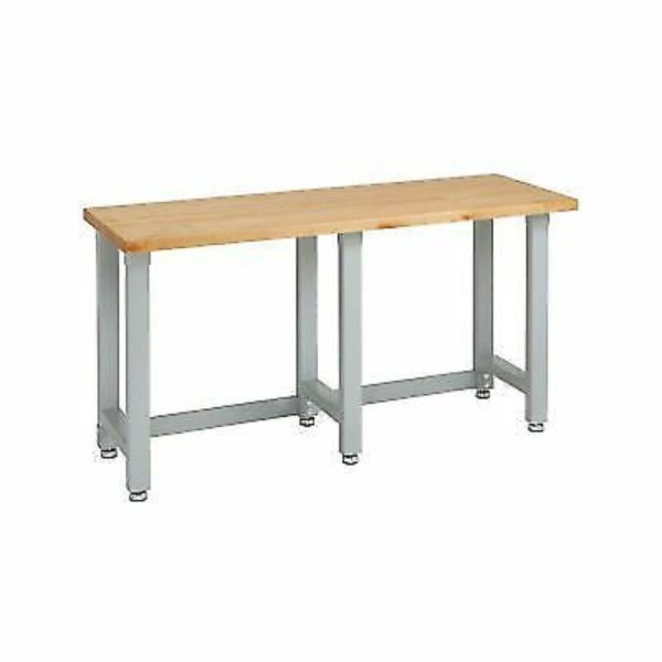 Seville Classics Workbench Hardwood Top Fashion