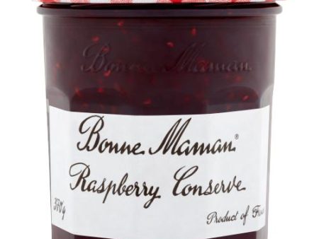 Bonne Maman Raspberry Conserve, 370 g Cheap