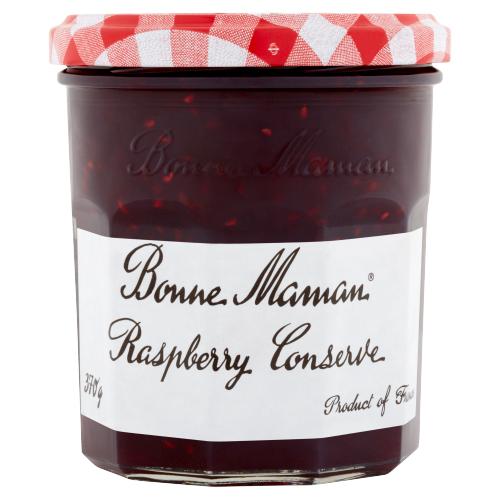 Bonne Maman Raspberry Conserve, 370 g Cheap