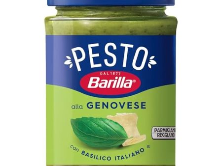 Barilla Sauce Pesto Alla Genovese GF, 190 g Supply