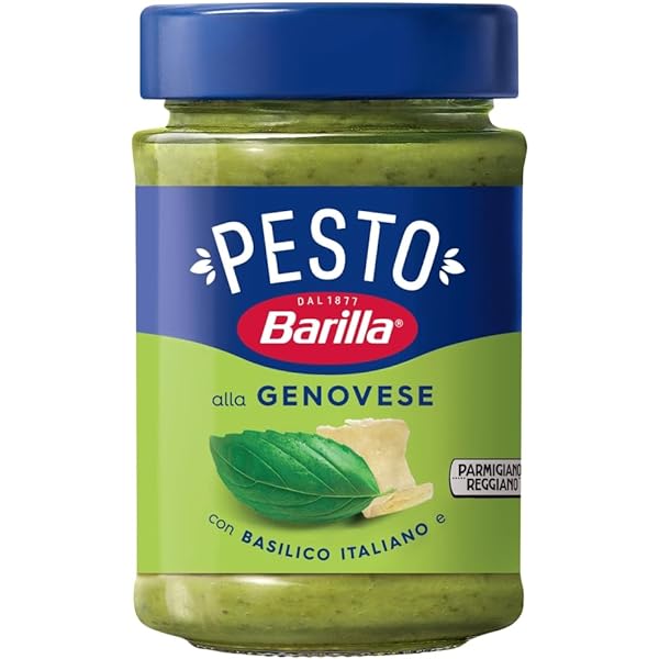 Barilla Sauce Pesto Alla Genovese GF, 190 g Supply