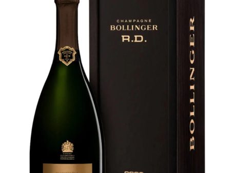 Bollinger RD 2008 Vintage Champagne Gift Box, 75 cl Cheap